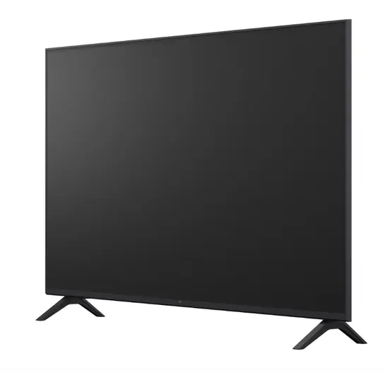 Телевизор LG 55UA74003LB, 55" 4K UltraHD TV 4K (3840x2160), DVB-T2CS2, webOS 25 Smart, ThinQ AI, Alpha 7 AI Processor, WiFi, HDR10 pro, HLG, ALLMHGiG, 4K Upscaling, AI Sound pro, Multiple View, HDMI eARC, LAN, USB, Bluetooth, Google Cast, 2 Pole Stand,