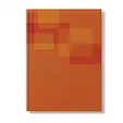 Бележник UNISTYLE А5-оранжев цвят