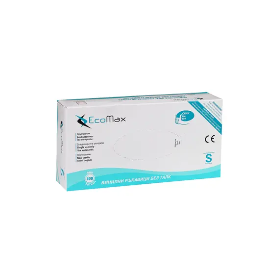 Ръкавици винил еднократни