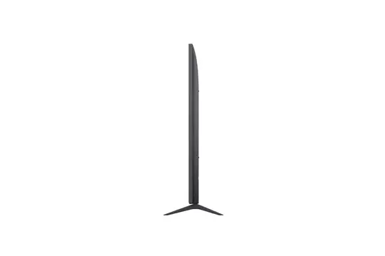 Телевизор LG 75NANO80A3B, 75" 4K HDR Smart Nano Cell TV, 3840x2160, DVB-T2/C/S2, AI Alpha 7, HDR 10 PRO, webOS 25, ThinQ AI, VRR, ALLM, HGiG, WiFi, Clear Voice, AI Upscaling, Bluetooth, Hdmi e-ARC , CI, LAN, AirPlay2, Chromecast, 2 Pole stand, Black