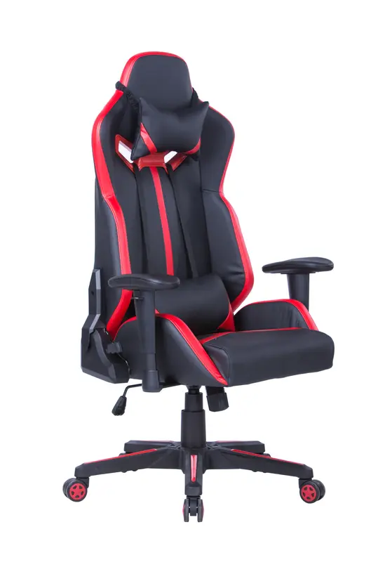 Геймърски стол ESCAPE- с две възглавнички