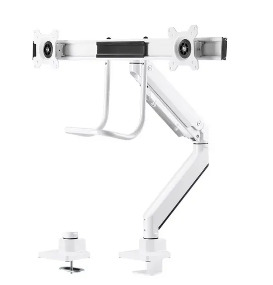 Стойка Neomounts Monitor arm 10-32" - gas spring - Topfix - 180°-stop