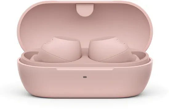 Слушалки Sony Earbuds TWLS WFC710NP, pink