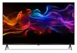 Телевизор Sharp 43HP5265E, 43" QLED Google TV, 4K Ultra HD 3840x2160 Frameless, 1 000 000:1, AQUOS, DVB-TT2CSS2, Active Motion 1000, HDR10, Dolby Atmos, Dolby Vision, Google Assistant, Google Cast, HDMI 2.1 with eARC, 3.5mm Headphone jack  line-out, 