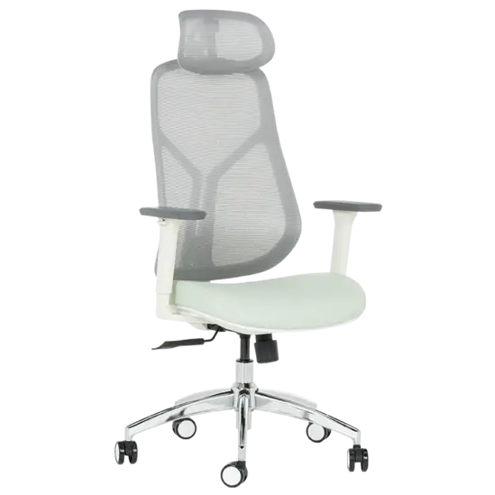 Директорски стол АНГЕЛА- светлозелен цвят