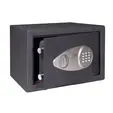Метален сейф PMT 25 - леко отворен, с ел.ключалка
