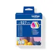 Консуматив Brother LC527VAL Coloured Multipack Ink Cartridge for MFCJ5010DW/MFCJ5110DW