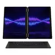 Лаптоп Asus ROG Zephyrus Duo 16, GX651AX-SR086X, Intel Ultra 9 16.0 OLED WQXGA+(WQ+) 2880X1800 16:10 Bend+500nits(HDR 1100nits) Glare DCI-P3:100%,120 HzLPDDR5X 64GB (onbd) ,2TB G4,RTX5090 24 GB G5,Wi-Fi 7 ,Backlit Kbd 1-Zone RGB, Windows 11 Pro,Stell