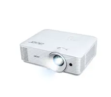 Мултимедиен проектор Acer Projector P1558i, DLP, Full HD (1920x1080), 5200 ANSI Lumens, 14,000:1 Dynamic Black, 1.3X Zoom, Wireless dongle included, 2x HDMI (1.4b), DC Out (5V1.5A, USB-A), RS232, Speaker 10W, Bluelight Shield, 2.8 kg, Bag, 3Y, White