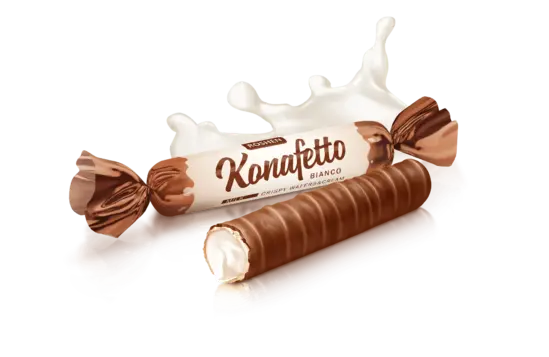 Пурички Roshen konafetto вафлени 1 кг