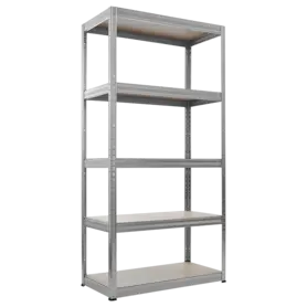  метален стелаж BTL 213x90x45 см с галванизирана конструкция