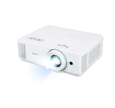 Мултимедиен проектор Acer Projector P5550, DLP, Full HD (1920x1080),18 000:1, 4500 ANSI Lumens, 1.3X Zoom Ratio, 2* HDMI, RS232, DC Out (5V/1.5A, USB Type A), Audio in/out, RJ45, 1 x Speaker 10W, Bag, 2.75kg, 3Y, White