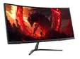 Монитор Acer Nitro ED340CURW0bmiipx, 34'' VA, WQHD (3440x1440), Curved 1500R, ZeroFrame, FreeSync Premium, 240Hz, 1ms, 100M:1, 250 nits, HDR10, 99% sRGB, 2x HDMI 2.1, 1x DP 1.4, Audio Out, 2x2W Speakers, Tilt, VESA, Black