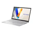 Лаптоп Asus Vivobook X1504VA-BQ2910, Intel 5 120U 1.4 GHz (12MB Cache, up to 5.0 GHz, 10 cores, 12 Threads), 15.6" FHD,(1920x1080),16GB DDR4, SSD 1TB,Backlit Chiclet Keyboard, No OS, Cool Silver