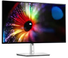 Монитор Dell U2724D, 27" IPS Anti-Glare, UltraSharp InfinityEdge, 5ms, 2000:1, 350 cdm2, QHD 2560x1440, 120Hz, 100% sRGB, 98% DCI-P3, HDMI, DisplayPort, USB-C, USB 3.2, ComfortView Plus, Height Adjustable, Pivot, Swivel, Tilt, Black