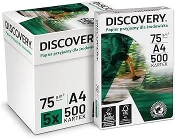 Копирна хартия NAVIGATOR DISCOVERY A4 75 гр
