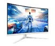 Монитор Philips 32M2C5501, 31.5" Curved 1500R VA WLED, 2560x1440@180Hz, 1ms GtG, 0.5ms MPRT, 300cd m/2, 3500:1, Mega Infinity DCR, Adaptive Sync, FlickerFree, LowBlue Mode, Tilt, Height Adjust, Swivel, 2xHDMI, DP