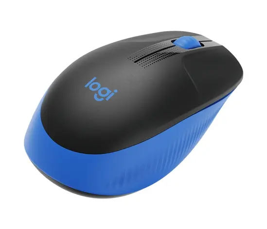 Мишка Logitech M190 Full-size wireless mouse - BLUE - 2.4GHZ - NA - EMEA - M190