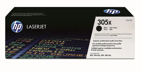 Консуматив HP 305X Black LaserJet Toner Cartridge