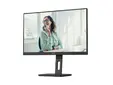 Монитор AOC Q27P3CV, 27" IPS WLED, 2560x1440@100Hz, 4ms GtG, 350cd m/2, 1000:1, DCR 50M:1, Adaptive Sync, FlickerFree,Low Blue Light, 2Wx2, Tilt, Height Adjust, Pivot, Swivel, 2xHDMI, DP, USB hub, RJ45