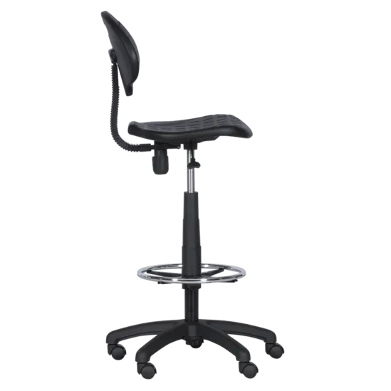 Работен стол ДЕАН- висок стол с ринг