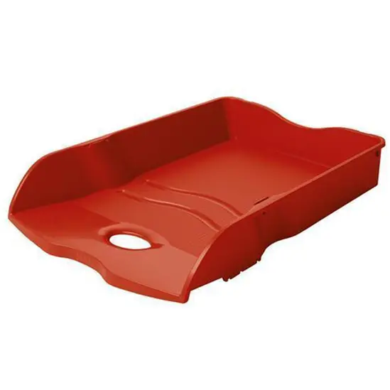 Хоризонтална поставка Loop червена