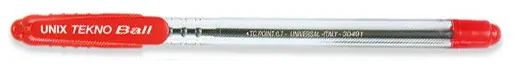 Химикалка Tekno Ball червена