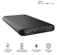 Външна батерия TRUST Primo Fast Ultra-thin Powerbank 10000 mAh