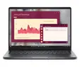 Лаптоп Dell Pro 14 PC14250, Intel Ultra 5 235U vPro (12 TOPS NPU, 12 cores, up to 4.9 GHz), 14" FHD+(1920x1200) 300nits AG, 16 GB: 1x16 GB, DDR5, 5600 MT/s, 512 GB SSD, Intel Graphics, FHD HDR IR Cam and Mic, Wi-Fi 6E, FPR, Backlit Kb, Win11 Pro, Platinum