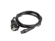 Кабел Lanberg CEE 77 (MICKEY) - IEC 320 C5 power cord 1.8m VDE Straight, black