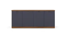 Шкаф GL с четири врати 