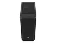 Кутия за компютър Fury PC Case Shobo SH4 RGB Midi Tower, Window, Black
