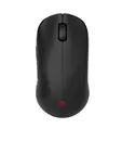 Мишка BenQ ZOWIE U2-DW 4K Wireless Mouse for Esports, Size M, 60g, up to 4000 Hz, up to 3200 DPI, Symmetrical design, Inward-curved both sides for agility during multi-angle movement, Wireless w4K enhanced receiver, Driverless, plug and play