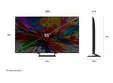 Телевизор LG 55QNED93A6A, 55" 4K HDR Smart QNED TV MiniLED, 3840x2160, 120Hz Native (VRR 165Hz), DVB-T2/C/S2, AI Alpha 8, HDR 10 PRO, webOS 24, ThinQ AI, WiFi, FreeSync Compatible, VRR, AI Upscaling, Google Cast, Virtual 9.1.2 Up-mix, Bluetooth, Hdmi, Mul