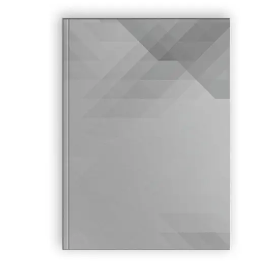 Бележник UNISTYLE А5- 01, сив