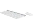 Комплект Logitech Slim Wireless Keyboard and Mouse Combo MK470 - OFFWHITE