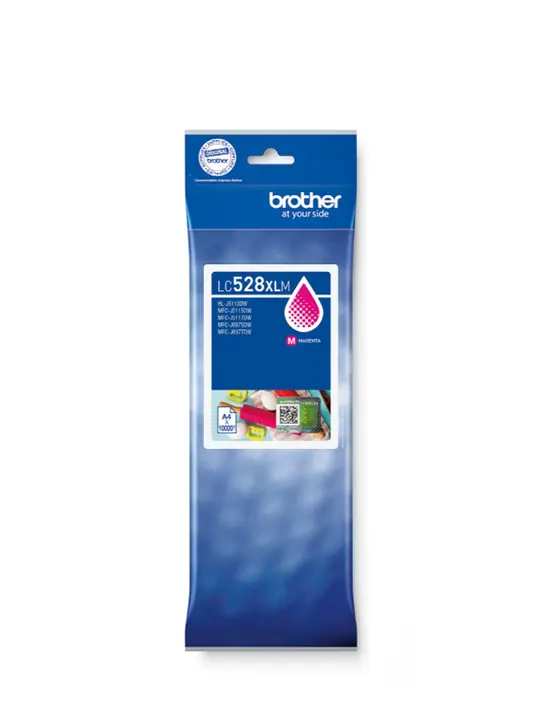 Консуматив Brother LC528XLM Magenta Ink Cartridge  - 10000 page yield