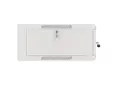 Комуникационен шкаф Lanberg rack cabinet 19' wall-mounted 4U 600 fast assembly (flat pack) grey