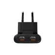 Зарядно устройство Verbatim Fold 'n' Go GaN Charger 65W EU plug Black