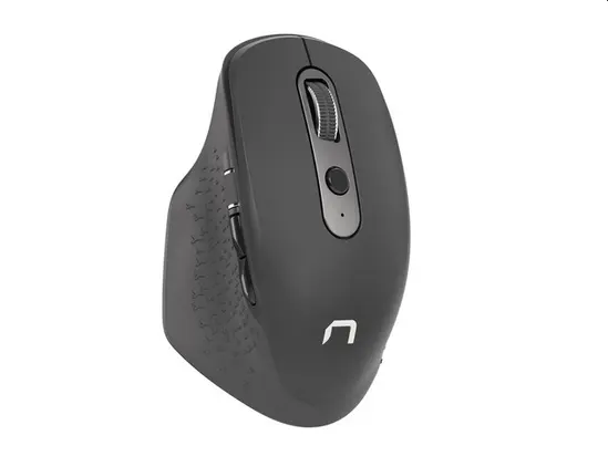 Мишка Natec Mouse Falcon Wireless 3200DPI 2.4GHz + Bluetooth 5.0 Optical Black