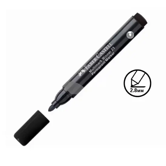 Перманентен маркер Faber-Castell Winner 23