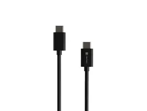Кабел Natec USB-C(M) - USB-C (M) 2.0 cable 1m pd 100w Black