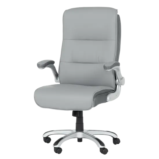 Директорски стол АДЕЛИНА-снимка отстрани