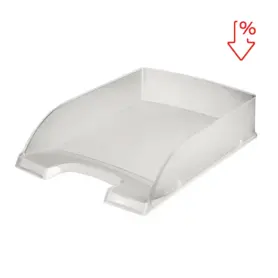 Хоризонтална поставка прозрачна с пиктограма