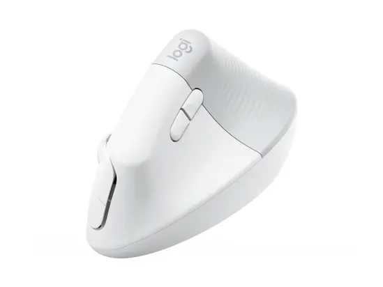 Мишка Logitech Lift Vertical Ergonomic Mouse for Business, Off-white