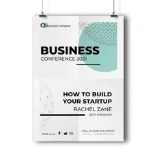 Плакат B2 5 броя