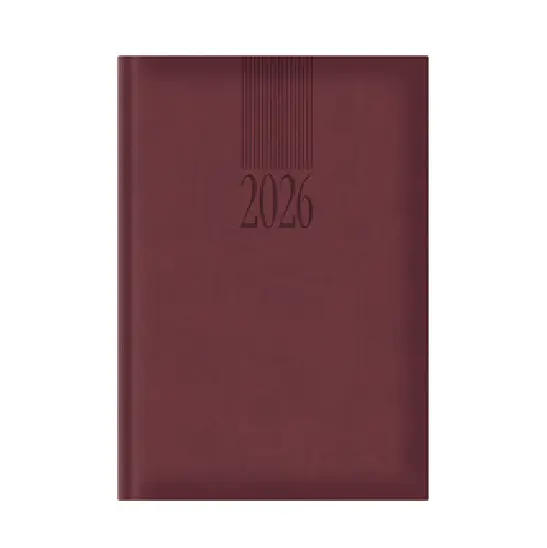 Календар - бележник TUCSON А5 бордо