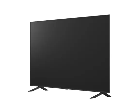 Телевизор LG 75QNED80A3A, 75" 4K QNED HDR Smart TV, 3840x2160, DVB-T2/C/S2, Alpha 7 AI Processor, HDR10 / HLG, webOS 25 ThinQ, VRR / ALLM / HGiG, 4K Upscaling, WiFi 5, Voice Controll, Bluetooth 5.1, AirPlay 2, LAN, CI, HDMI, SPDIF, Google Cast, 2 pole Sta