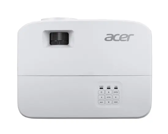 Мултимедиен проектор Acer Projector X1526, DLP, WXGA (1920x1080), 4000 ANSI Lm, 13 000:1, 3D ready, 2xHDMI, USB (Type A)x 1, RCA, RS232, PC Audio (3.5mm mini jack) x 1, DC Out (5V1A), Lamp life up to 20 000h, Auto keystone, Speaker 1x3W, 2.4kg, White