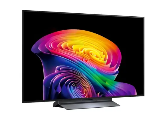 Телевизор LG OLED55C61LA, 55" OLED evo, 4K (3840 x 2160), DVB-C/T2/S2, Alpha 11 AI 4K Gen3, 120Hz Native (VRR 165Hz), ThinQ AI, HDR10, NVIDIA G-SYNC, AMD FreeSync, Dolby Vision, Dolby Atmos, AI Agent, Wi-Fi 6E, Bluetooth, eARC (HDMI 2), USB, Airplay 2, CI
